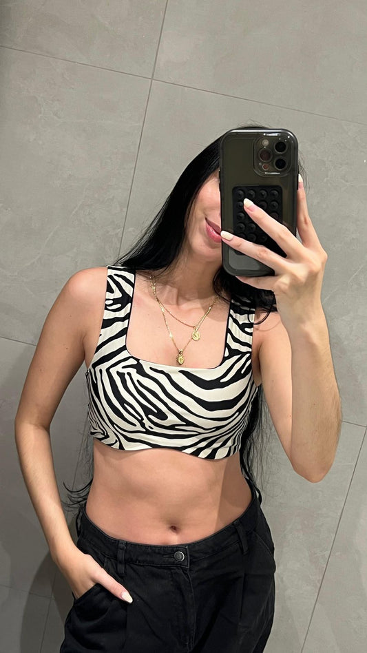 ✤ ANIMAL PRINT TOP ✤