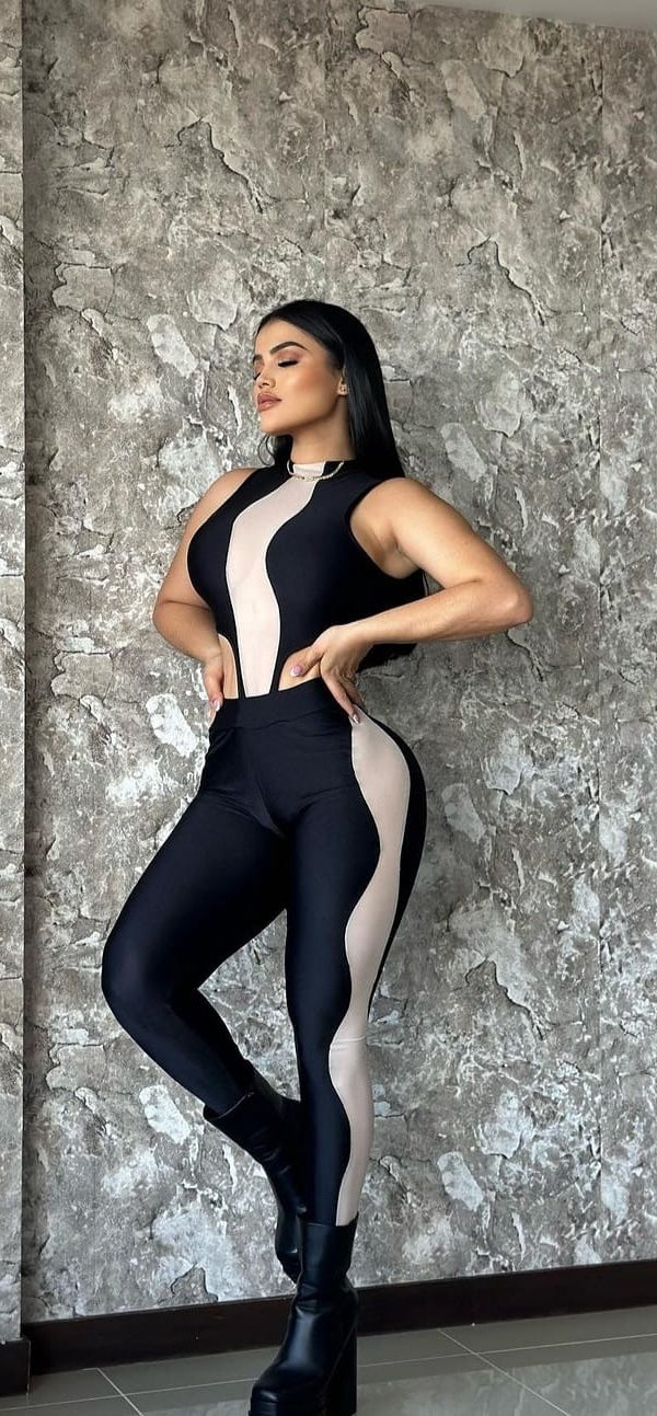 ★ JUMPSUIT MESH ★