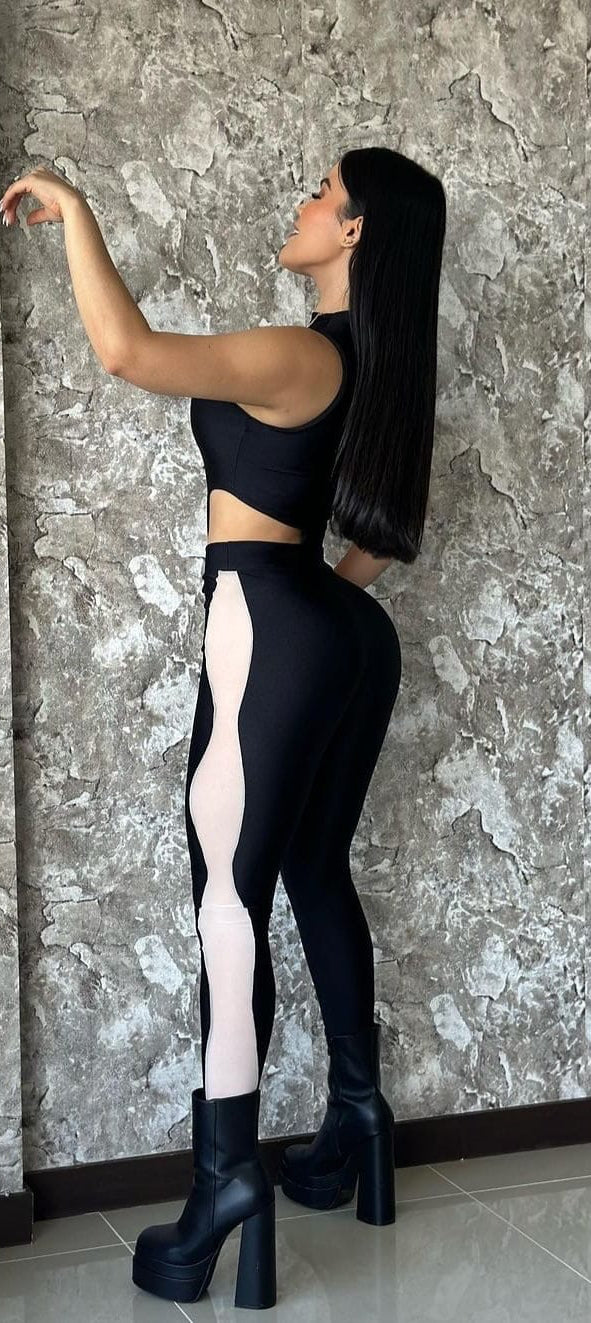 ★ JUMPSUIT MESH ★