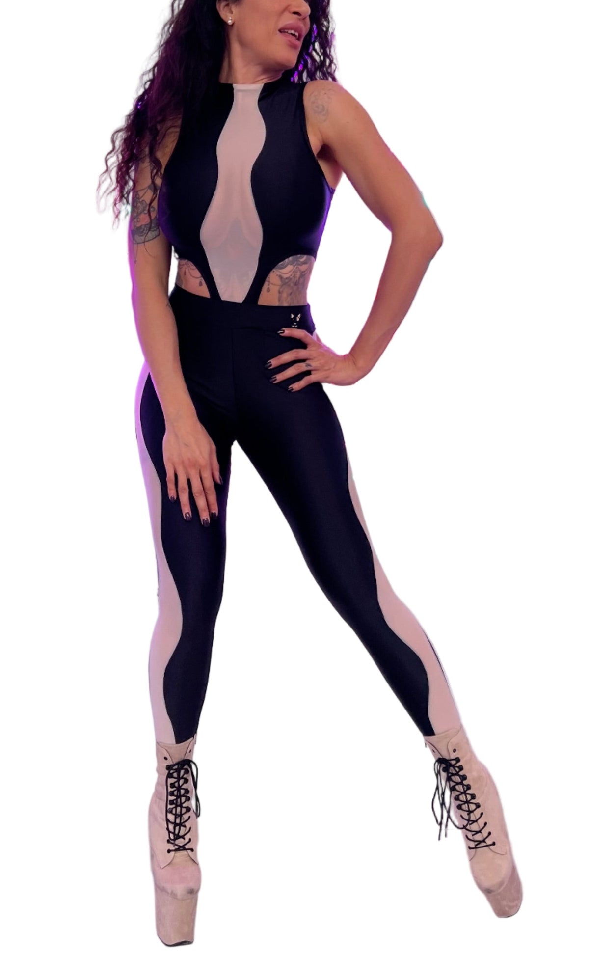 ★ JUMPSUIT MESH ★