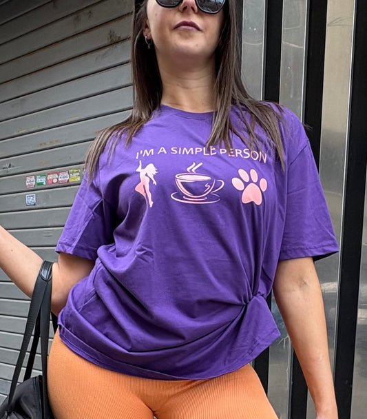 ✤ Oversized T-shirt ✤