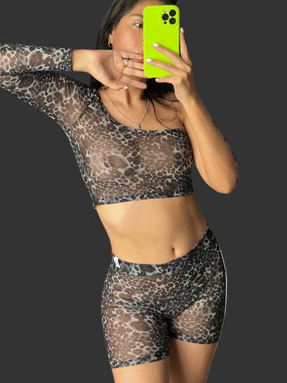 ♛ Mesh Leopard ♛