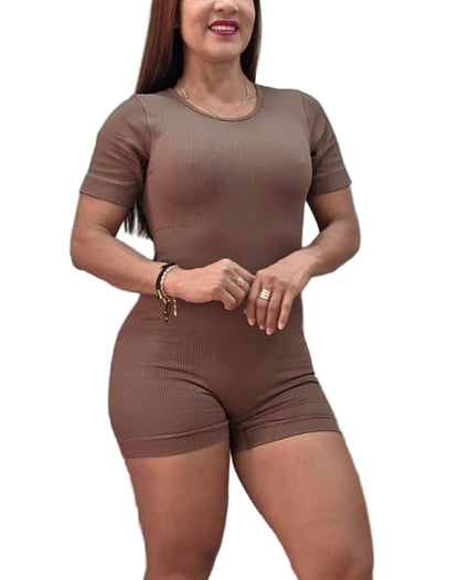 ✤ SEAMLESS SHORT-SUIT ✤